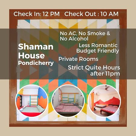 Shaman House Daire Pondicherry Dış mekan fotoğraf