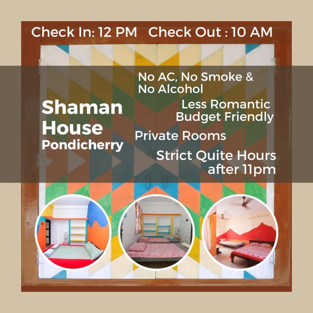 Shaman House Daire Pondicherry Dış mekan fotoğraf