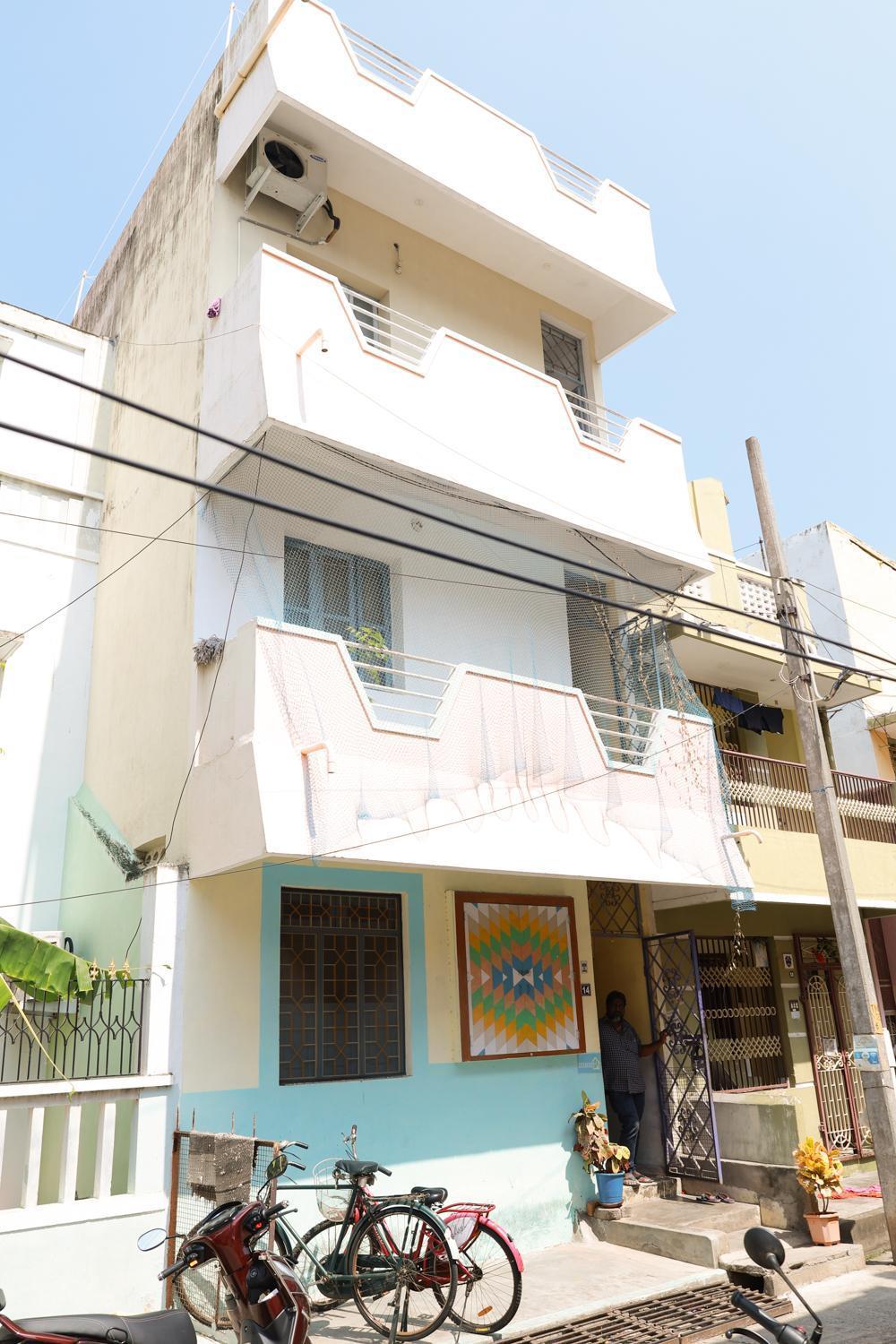Shaman House Daire Pondicherry Dış mekan fotoğraf