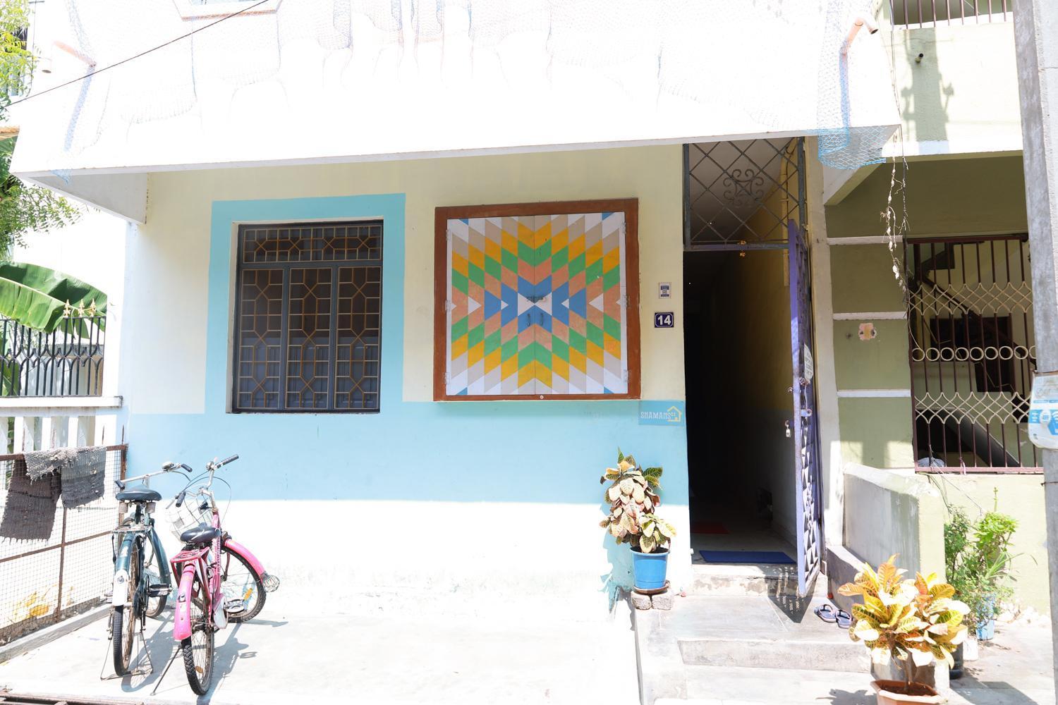 Shaman House Daire Pondicherry Dış mekan fotoğraf
